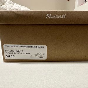 Brand new Madewell sneakers